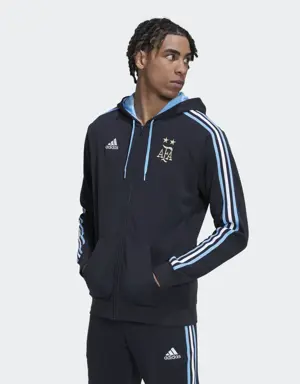 Argentina 3-Stripes Full-Zip Hoodie