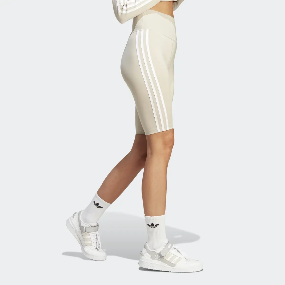 Adidas Adicolor Classics High-Waisted Short Leggings. 1