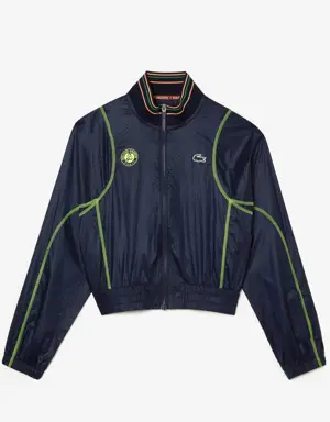 Women’s Roland Garros Edition Post-Match Cropped Jacket