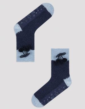 Blue Chill Socked Socks