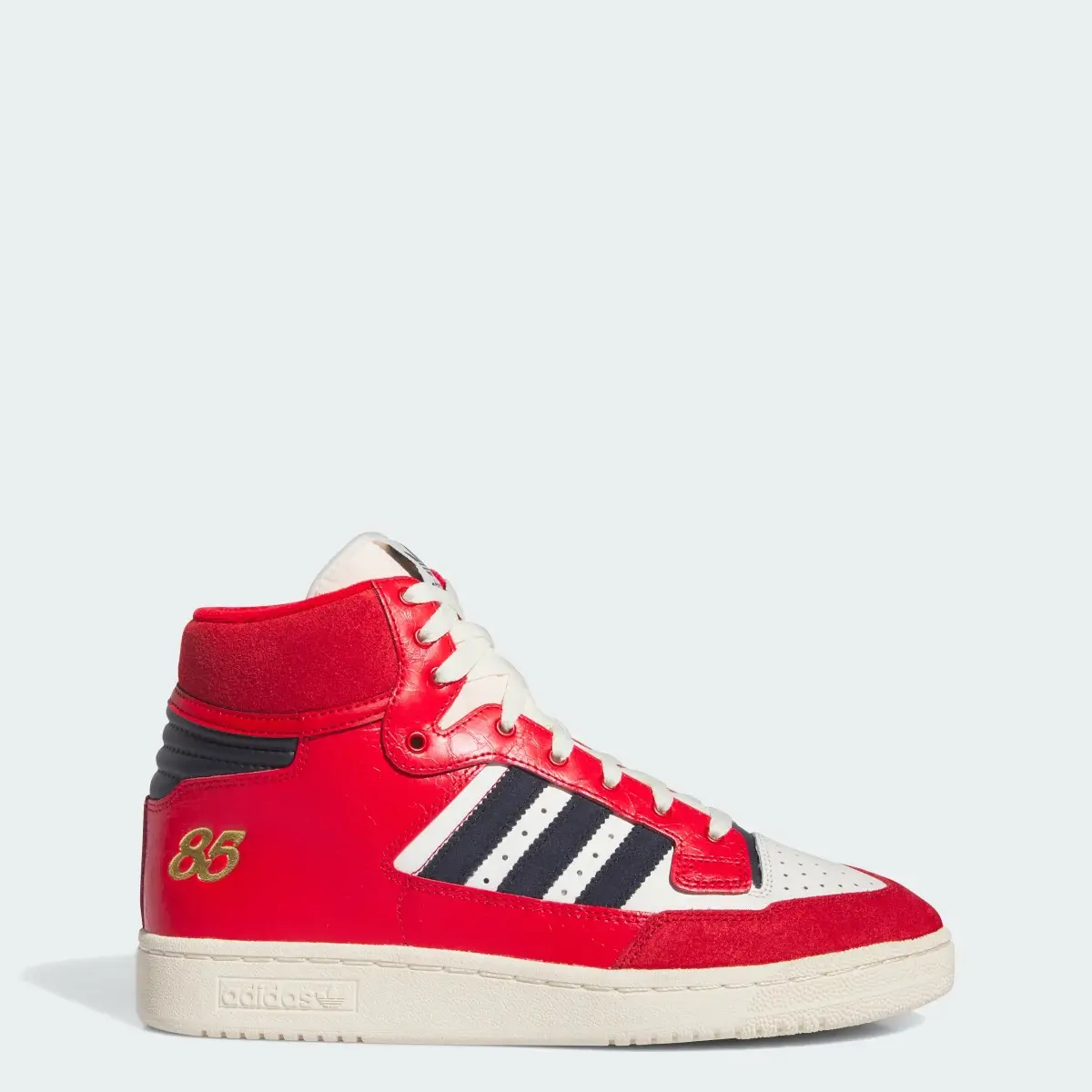 Adidas Centennial 85 High Shoes. 1