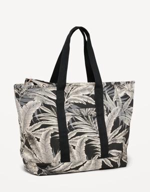 Old Navy Canvas Tote Bag for Adults white