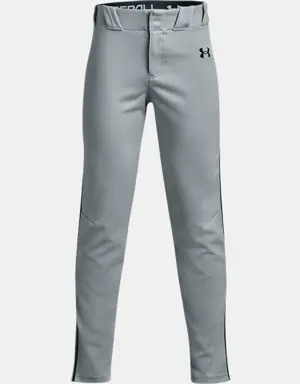 Boys' UA Vanish Piped Baseball Pants