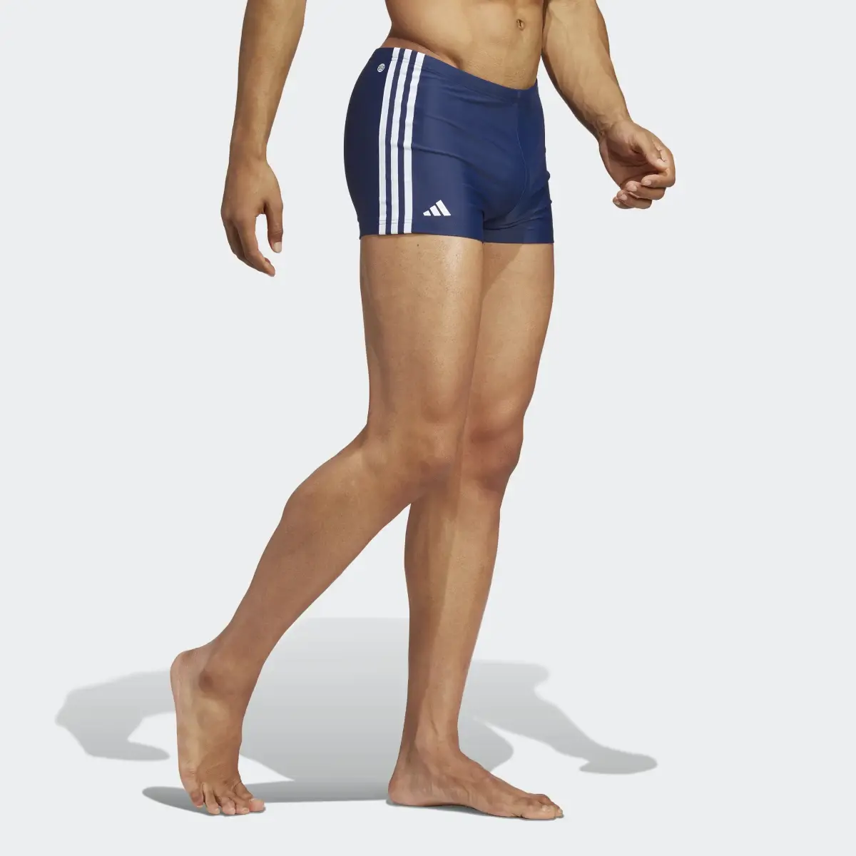 Adidas Classic 3-Stripes Swim Boxers. 3