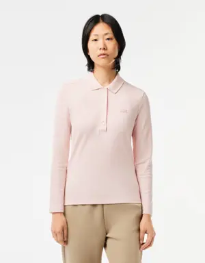 Lacoste Women’s Slim fit Stretch Piqué Lacoste Polo Shirt