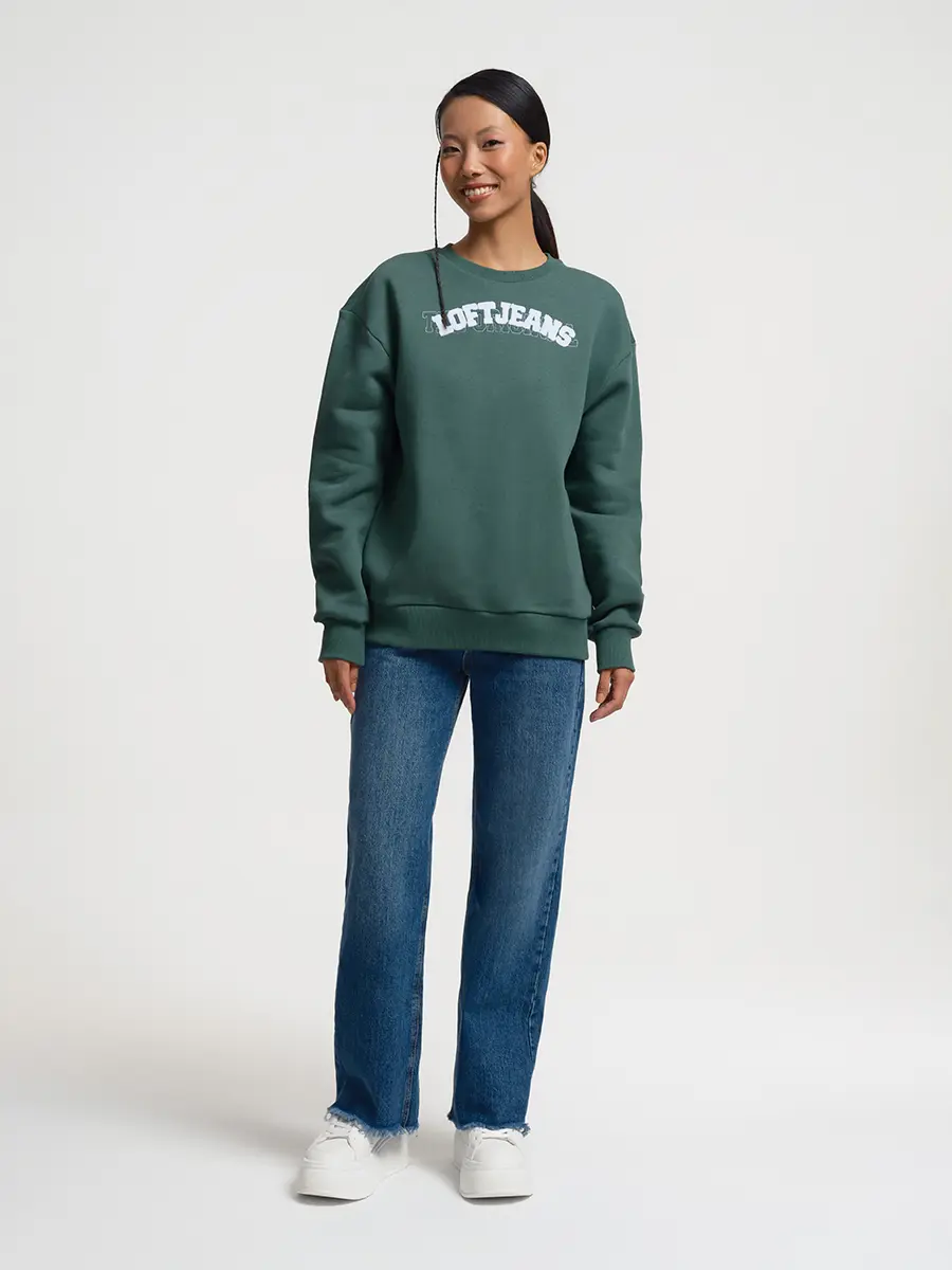 Loft Regular Fit Kadın Sweatshirt. 3