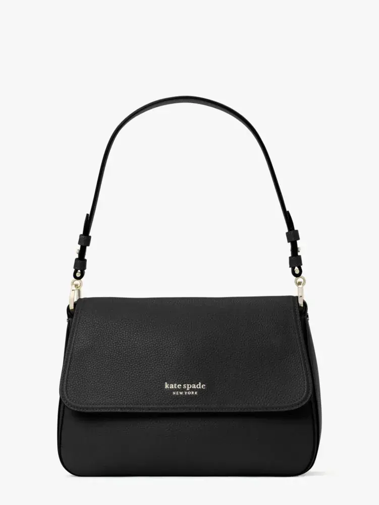 Kate Spade Hudson Medium Convertible Shoulder Bag. 1