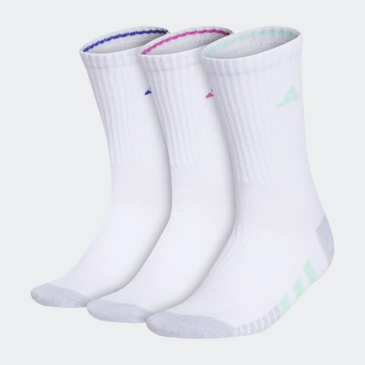 Adidas Cushioned Crew Socks 3 Pairs. 2