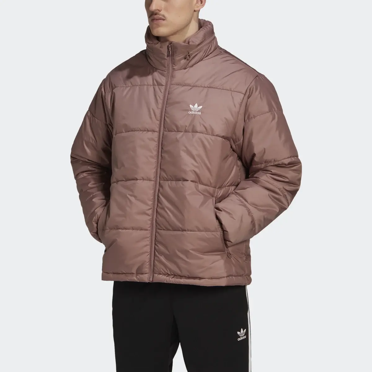 Adidas Giacca Essentials Padded Puffer. 1