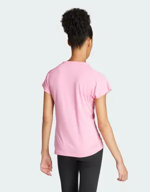 Adidas Playera Minimalista AEROREADY Train Essentials Cuello en V. 3 Adidas Playera Minimalista AEROREADY Train Essentials Cuello en V. 3