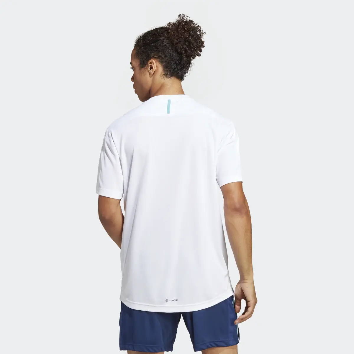 Adidas Workout Base Tee. 3