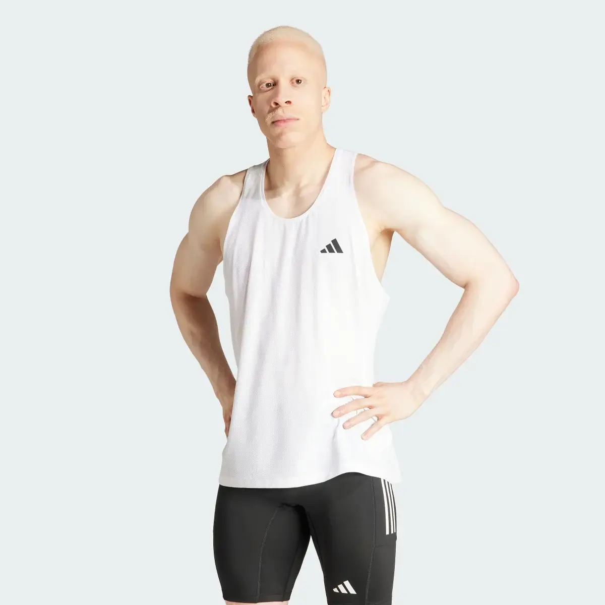 Adidas Own The Run Tank Top. 2