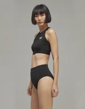 Y-3 Swim Bikini Top