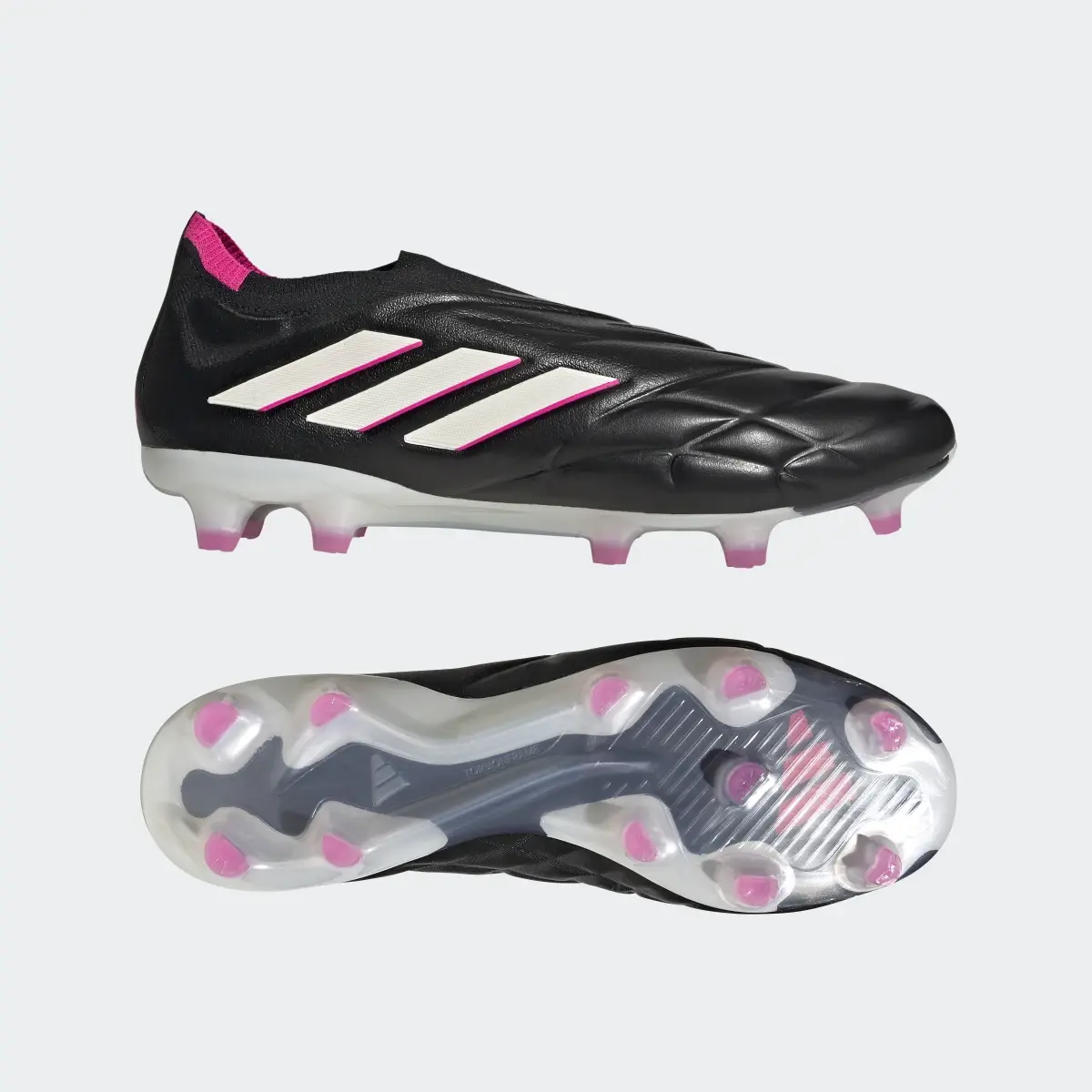 Adidas Copa Pure+ Firm Ground Cleats. 1