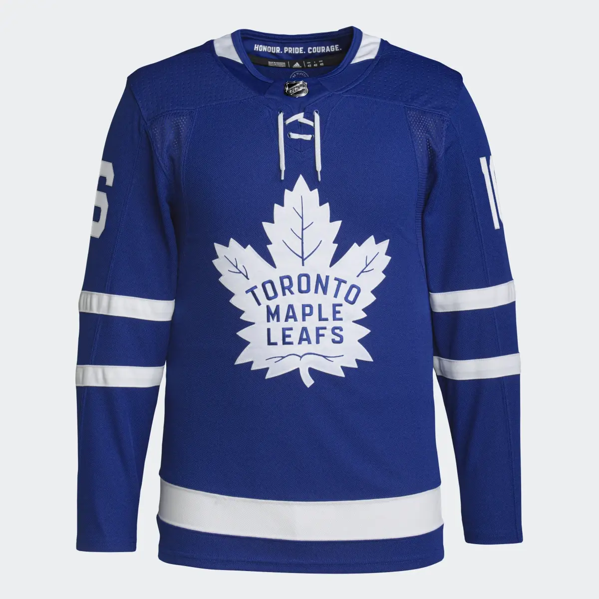 Adidas Maple Leafs Marner Home Authentic Jersey. 1