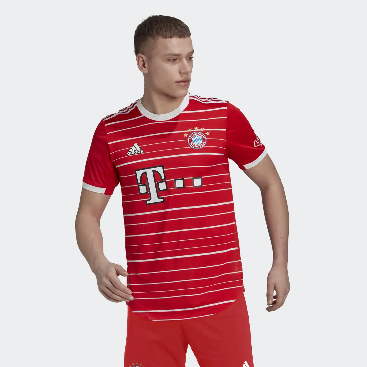 Adidas FC Bayern 22/23 Home Authentic Jersey. 2