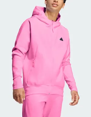Adidas Bluza dresowa Z.N.E. Premium Full-Zip Hooded