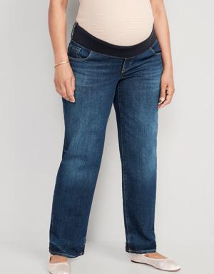 Maternity Front Low-Panel OG Loose Jeans multi