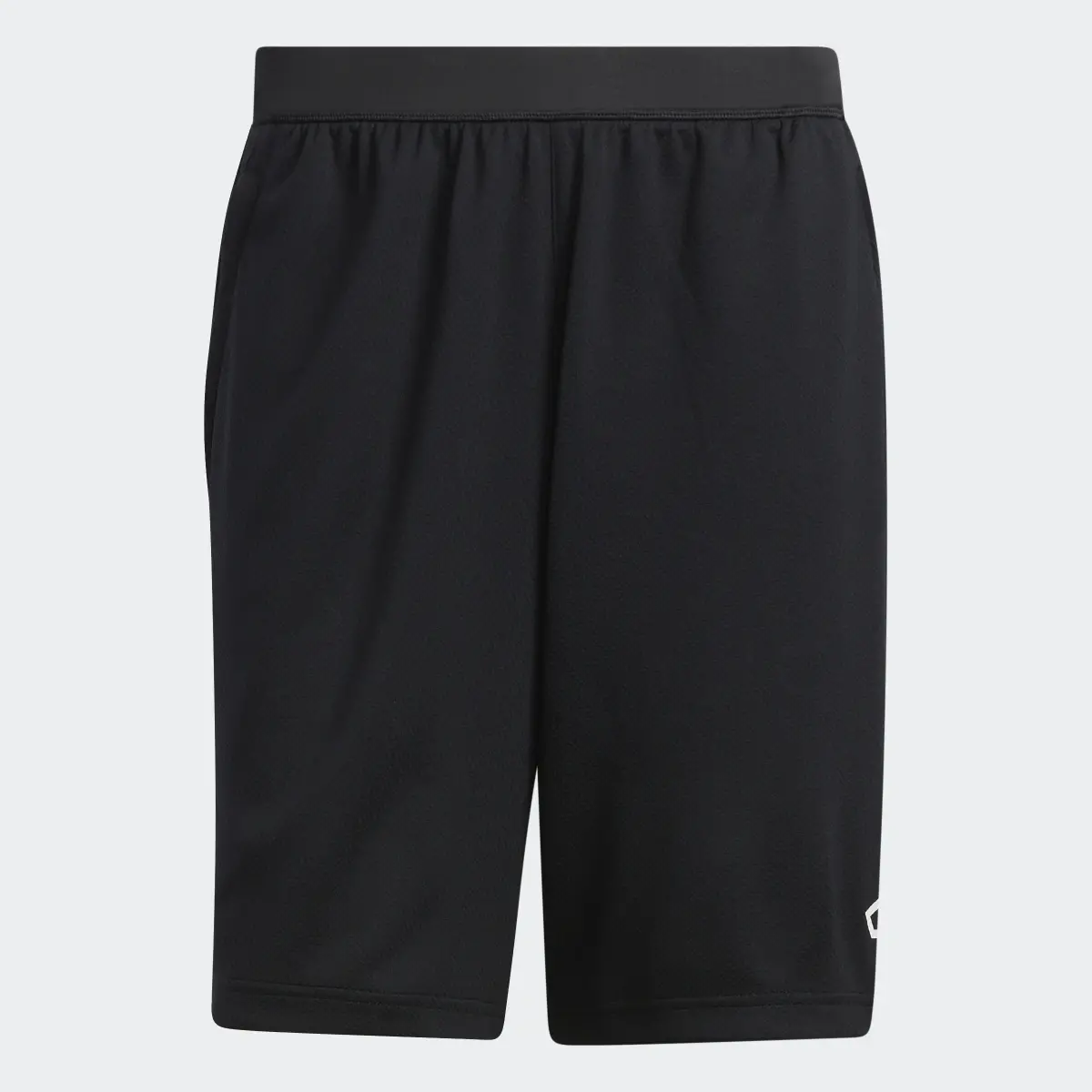 Adidas Axis Branded Knit Shorts. 1
