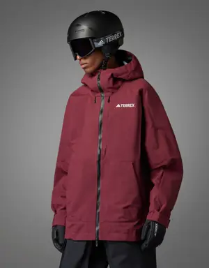 Adidas Terrex Techrock 3-Layer Post Consumer Nylon RAIN.RDY Jacke