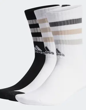 Chaussettes matelassées Bold 3-Stripes (3 paires)