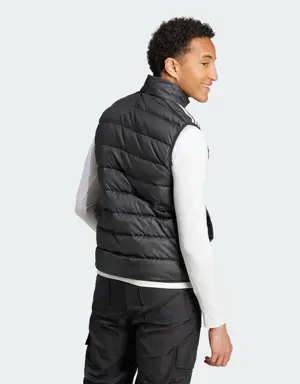 Adidas Doudoune sans manches légère 3 bandes Essentials. 3 Adidas Doudoune sans manches légère 3 bandes Essentials. 3