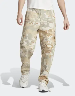 Adidas Pantalon cargo graphique imprimé camouflage
