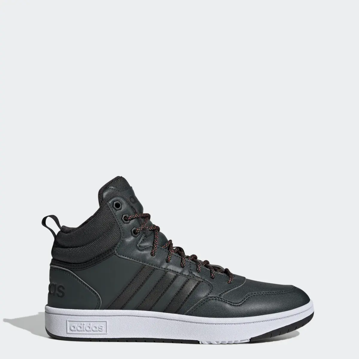 Adidas Hoops 3.0 Mid Lifestyle Basketball Classic Fur Lining Winterized Schuh. 1