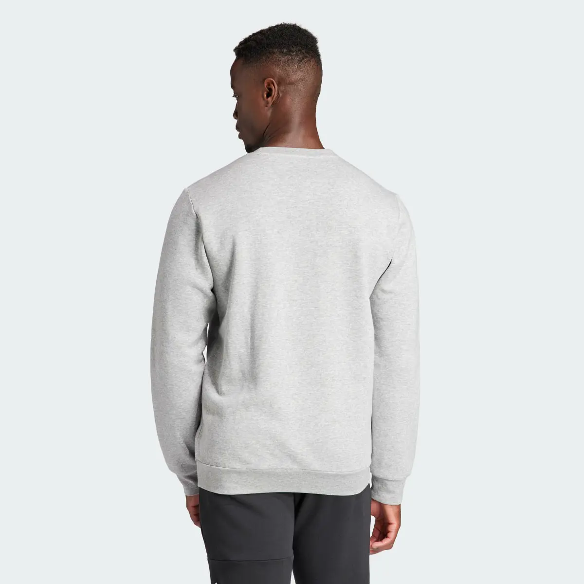 Adidas Essentials Fleece Sweatshirt. 3