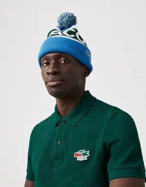 Lacoste Polo para hombre Lacoste en algodón orgánico de corte regular con cocodrilos