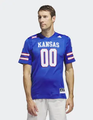 Kansas Football Off-Field Home Jersey