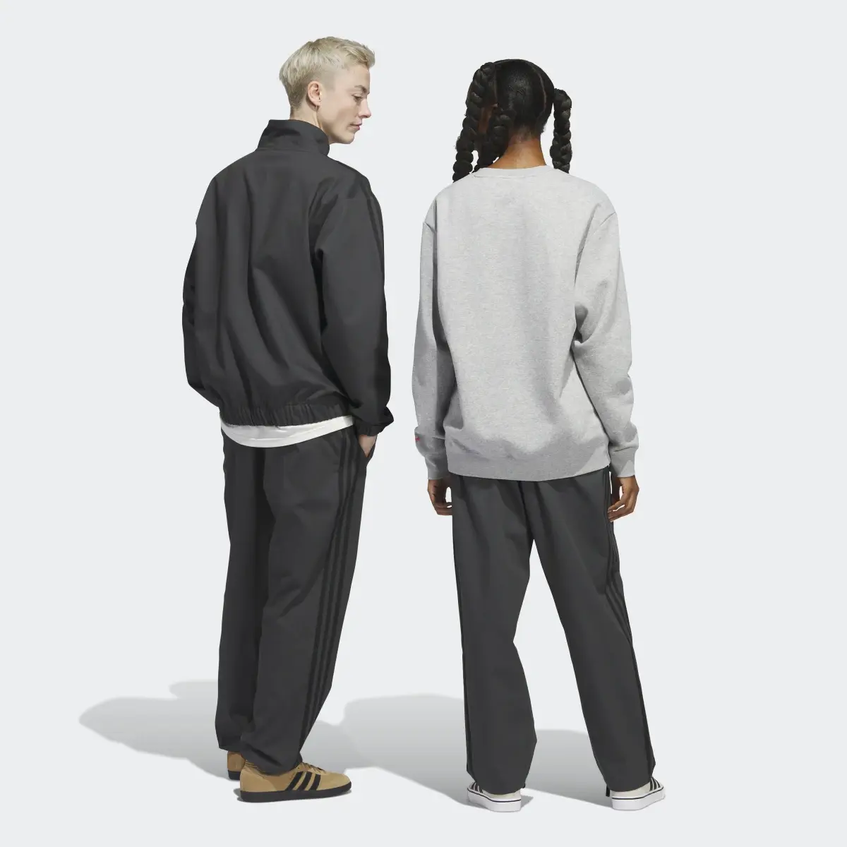 Adidas Skateboarding SST Track Pants (Gender Neutral). 2