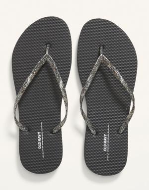 Flip-Flop Sandals for Women (Partially Plant-Based) black
