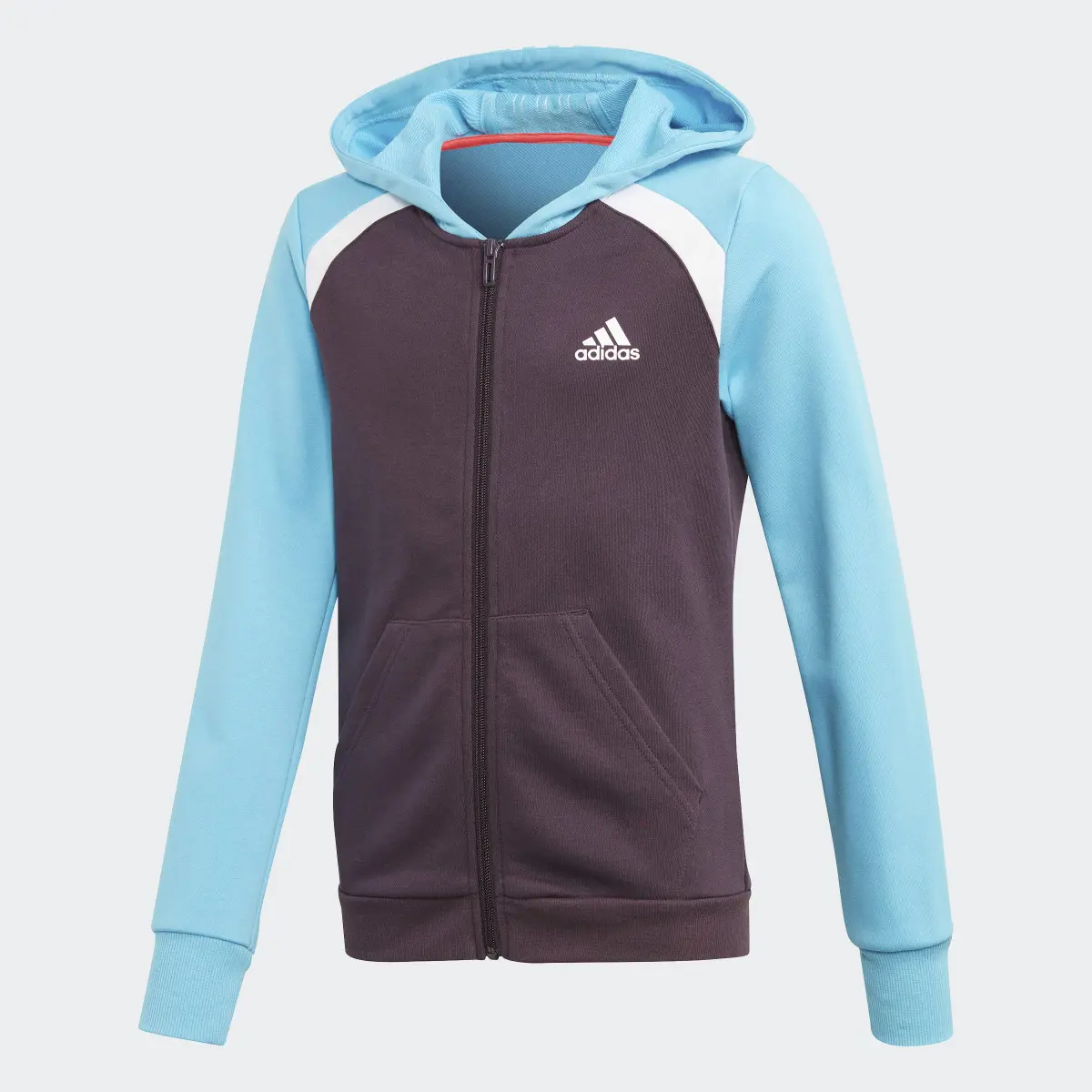 Adidas Hooded Cotton Track Suit. 2