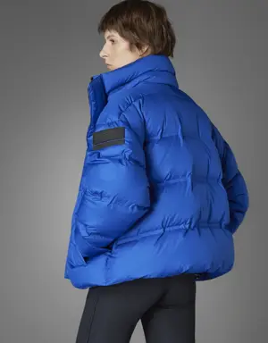 Blue Version Oversized Down Puffer Jacket