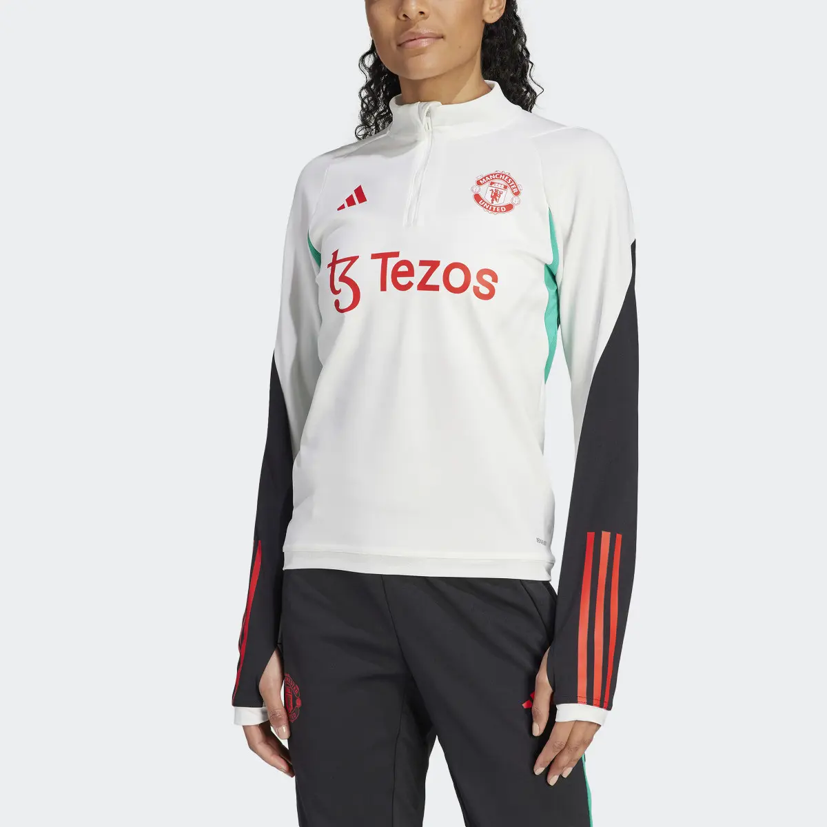 Adidas Manchester United Tiro 23 Training Top. 1