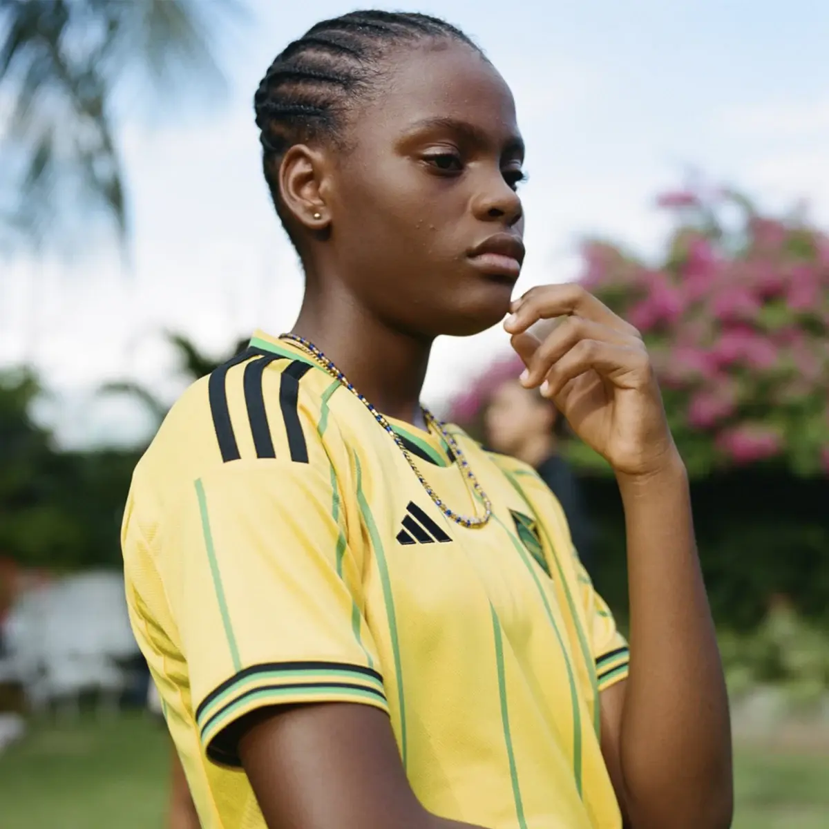 Adidas Jamaica 23 Home Jersey. 3