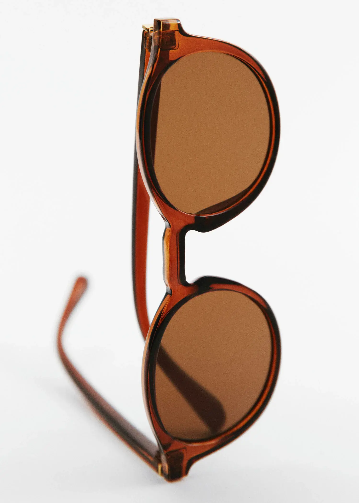 Mango Rounded sunglasses. 1