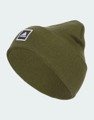 Wide-Cuff Fold Beanie