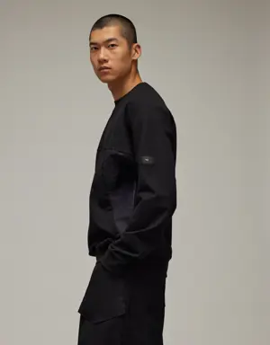 Y-3 Stretch Terry Crew Sweatshirt