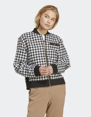 Chamarra Houndstooth