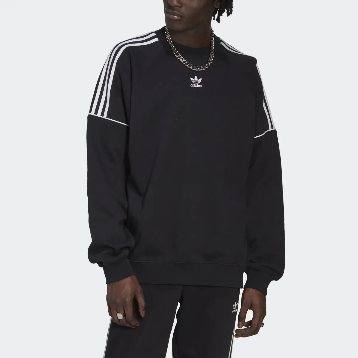 Adidas Rekive Crew Sweatshirt. 1