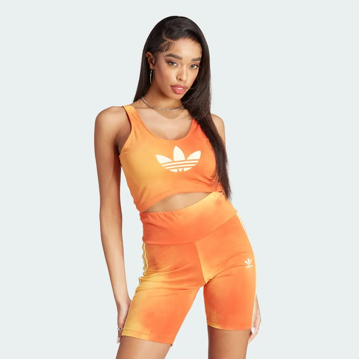 Adidas Haut brassière dégradé. 2