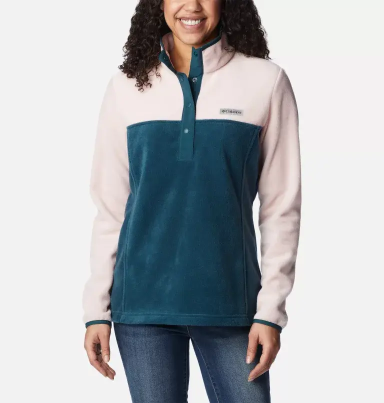 Columbia Women's Benton Springs™ Half Snap Fleece Pullover. 2