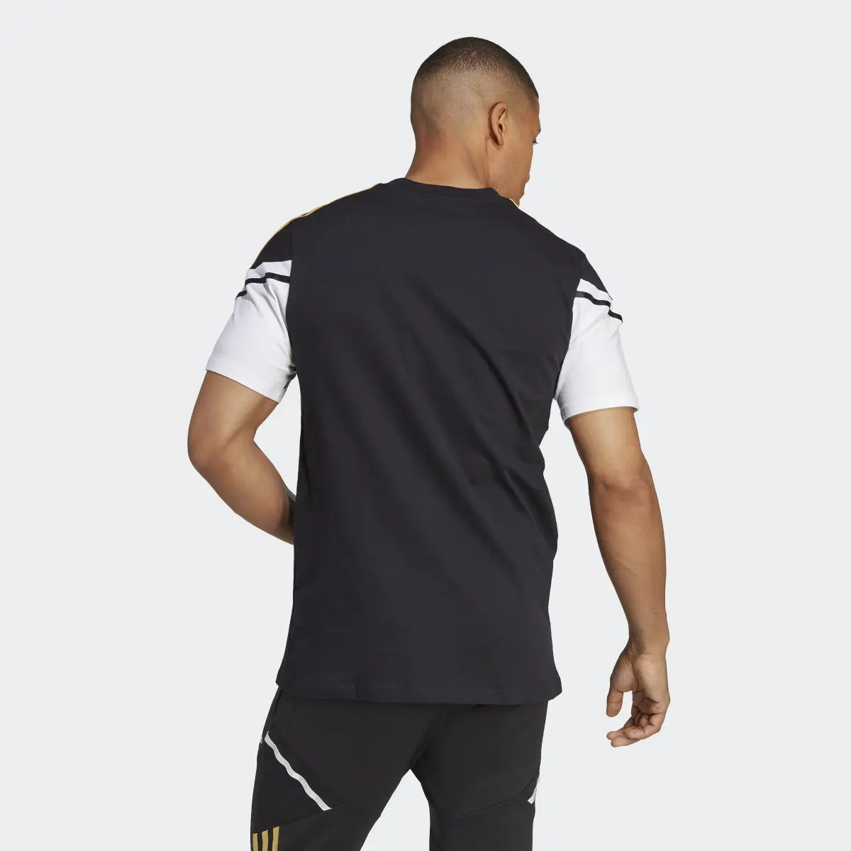 Adidas Playera de Entrenamiento Condivo 22 Juventus. 3