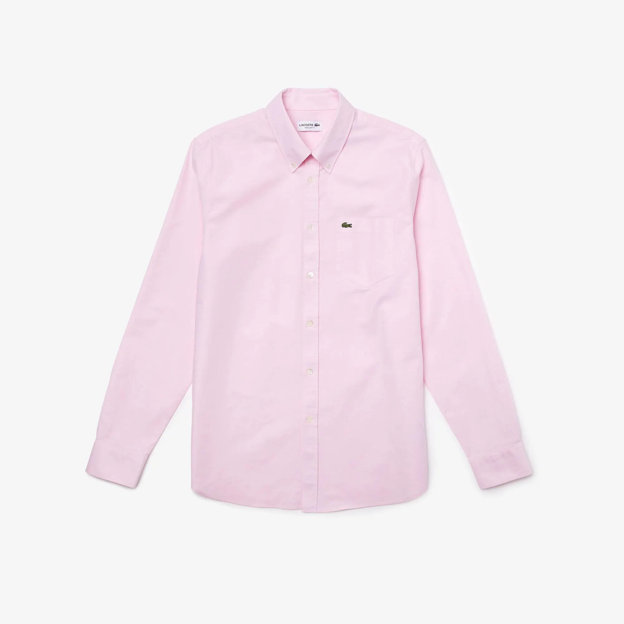 Lacoste Camisa de hombre regular fit en algodón Oxford. 2