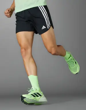 Adidas Own the Run 3-Stripes Shorts
