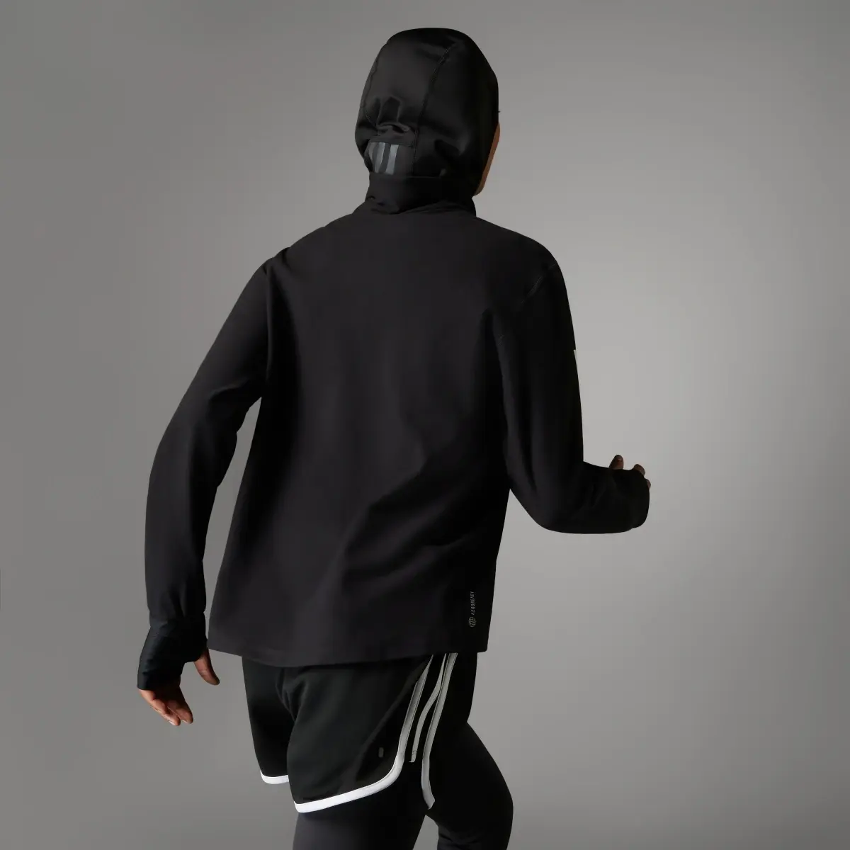 Adidas Own the Run Running 1/2 Zip Sweatshirt. 2