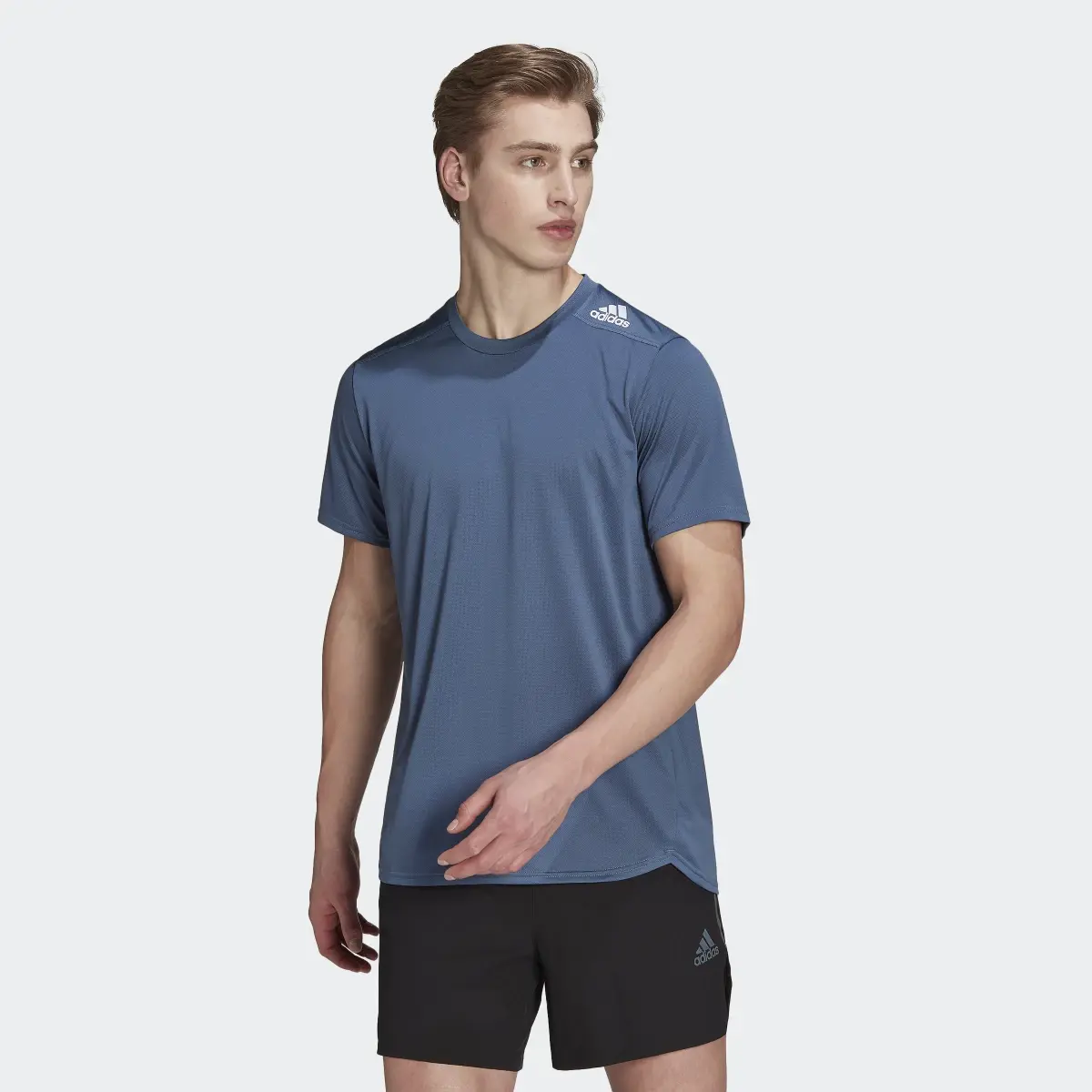 Adidas T-shirt Designed 4 Running. 2