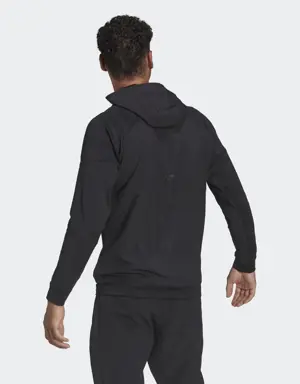 Adidas Training Full-Zip Hoodie. 3 Adidas Training Full-Zip Hoodie. 3